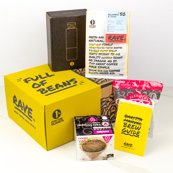 V60 Coffee Maker RAVE COFFEE