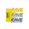 Rave Logo Sticker Pack