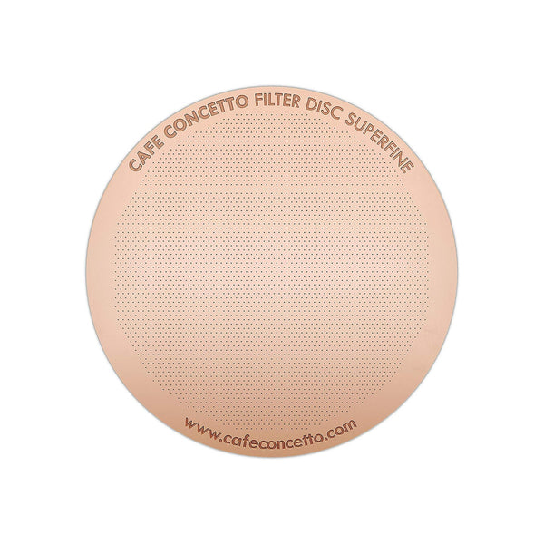 concetto aeropress metal filter
