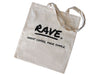 Rave Coffee Tote Bag