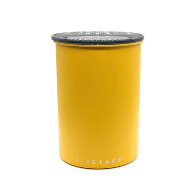 Yellow Airscape Coffee Storage Container