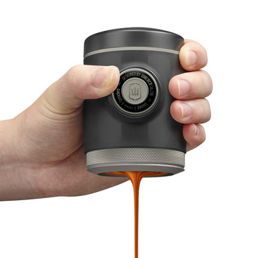 Tiny Espresso Maker Fits in the Palm of Your Hand