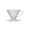 Hario V60 Clear Plastic Coffee Dripper Size 01