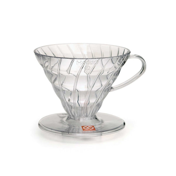 Hario V60 Clear Plastic Coffee Dripper Size 02