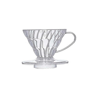 Hario V60 Clear Plastic Coffee Dripper Size 01